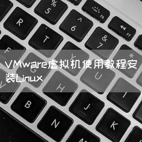 VMware虚拟机使用教程安装Linux