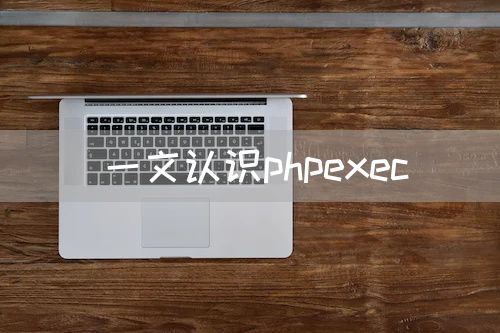 一文认识phpexec